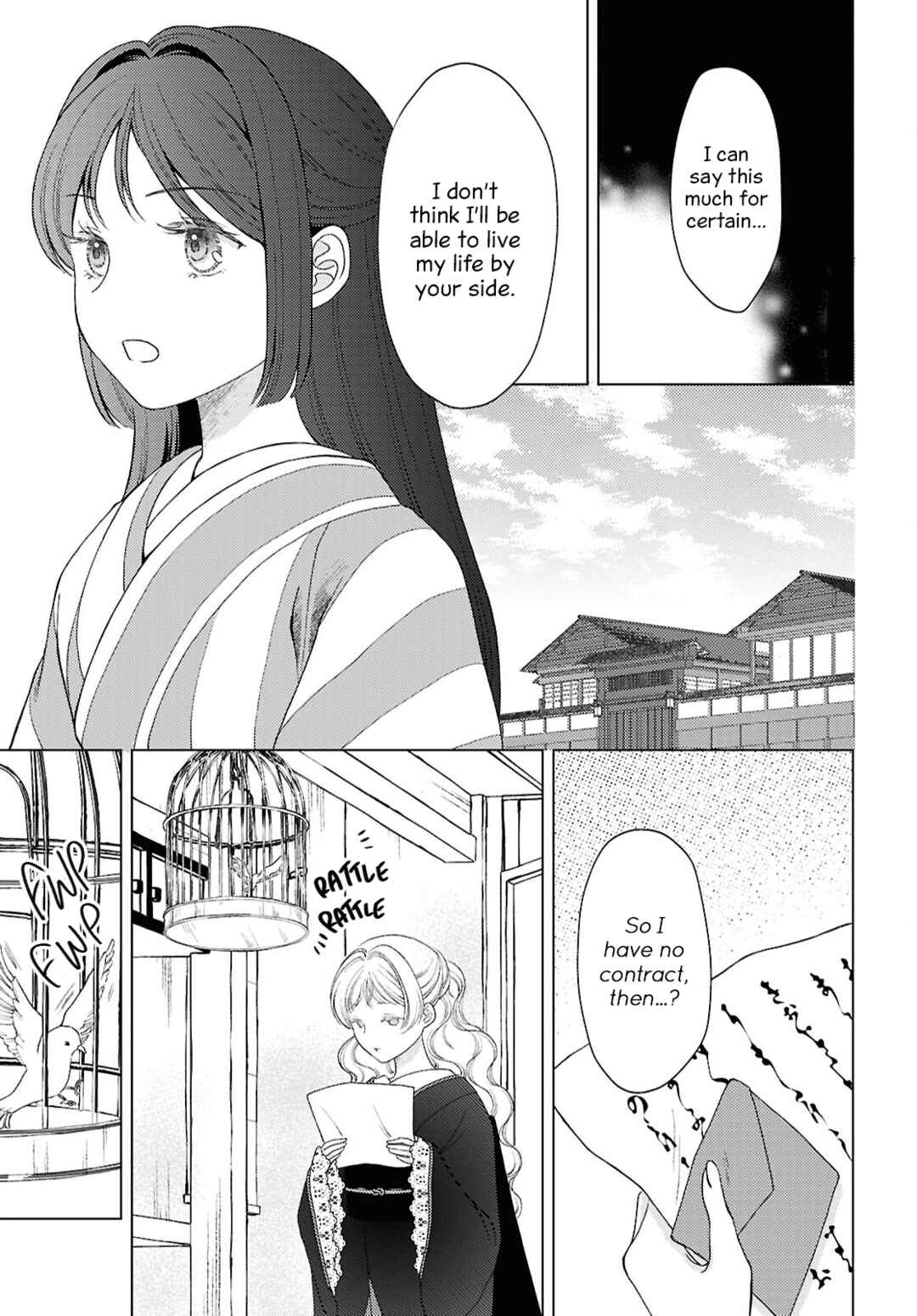 Kanaria wa Kiraboshi no Yume o Miru Chapter 13 - Page 19