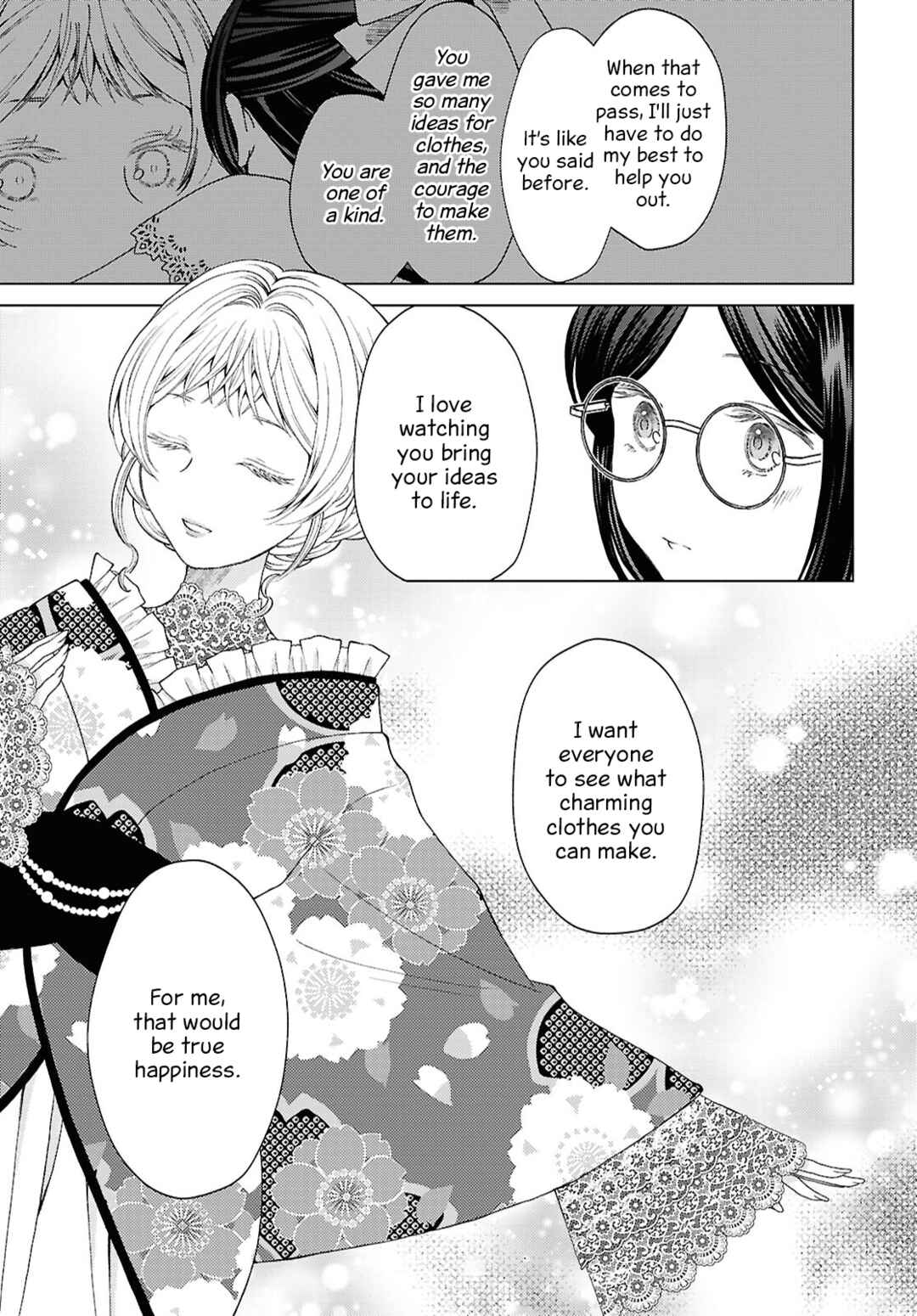 Kanaria wa Kiraboshi no Yume o Miru Chapter 13 - Page 3