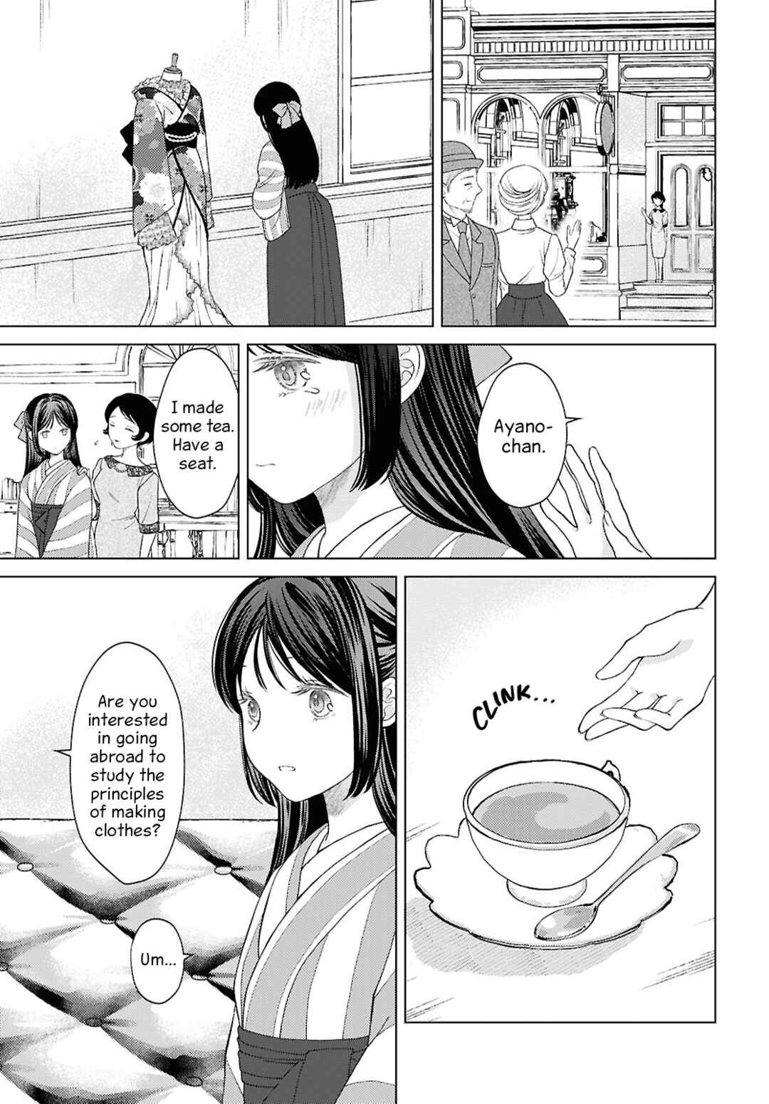 Kanaria wa Kiraboshi no Yume o Miru Chapter 13 - Page 7
