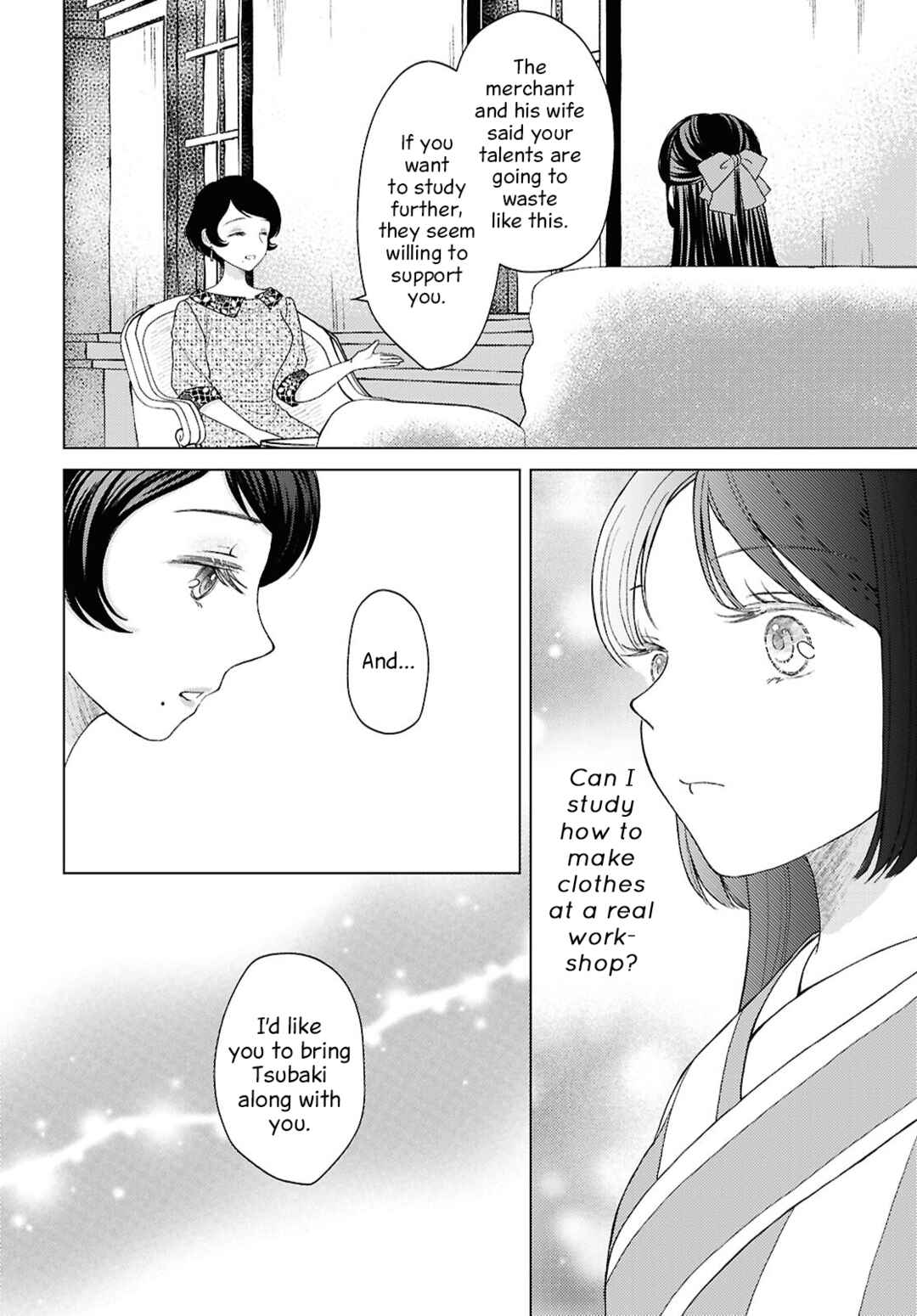Kanaria wa Kiraboshi no Yume o Miru Chapter 13 - Page 8