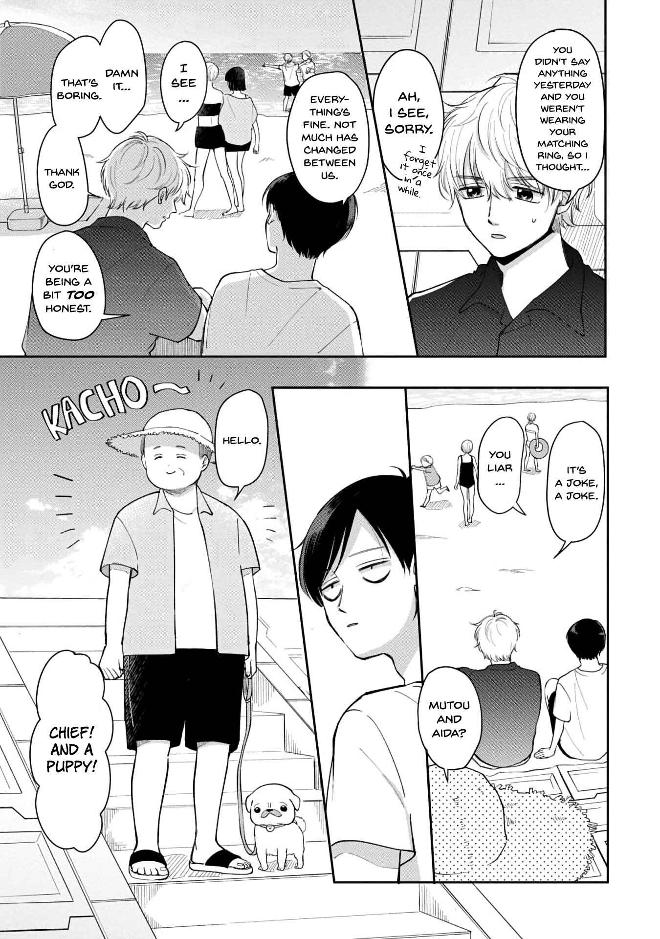 Futari Ashita mo Sorenari ni Chapter 61 - Page 4