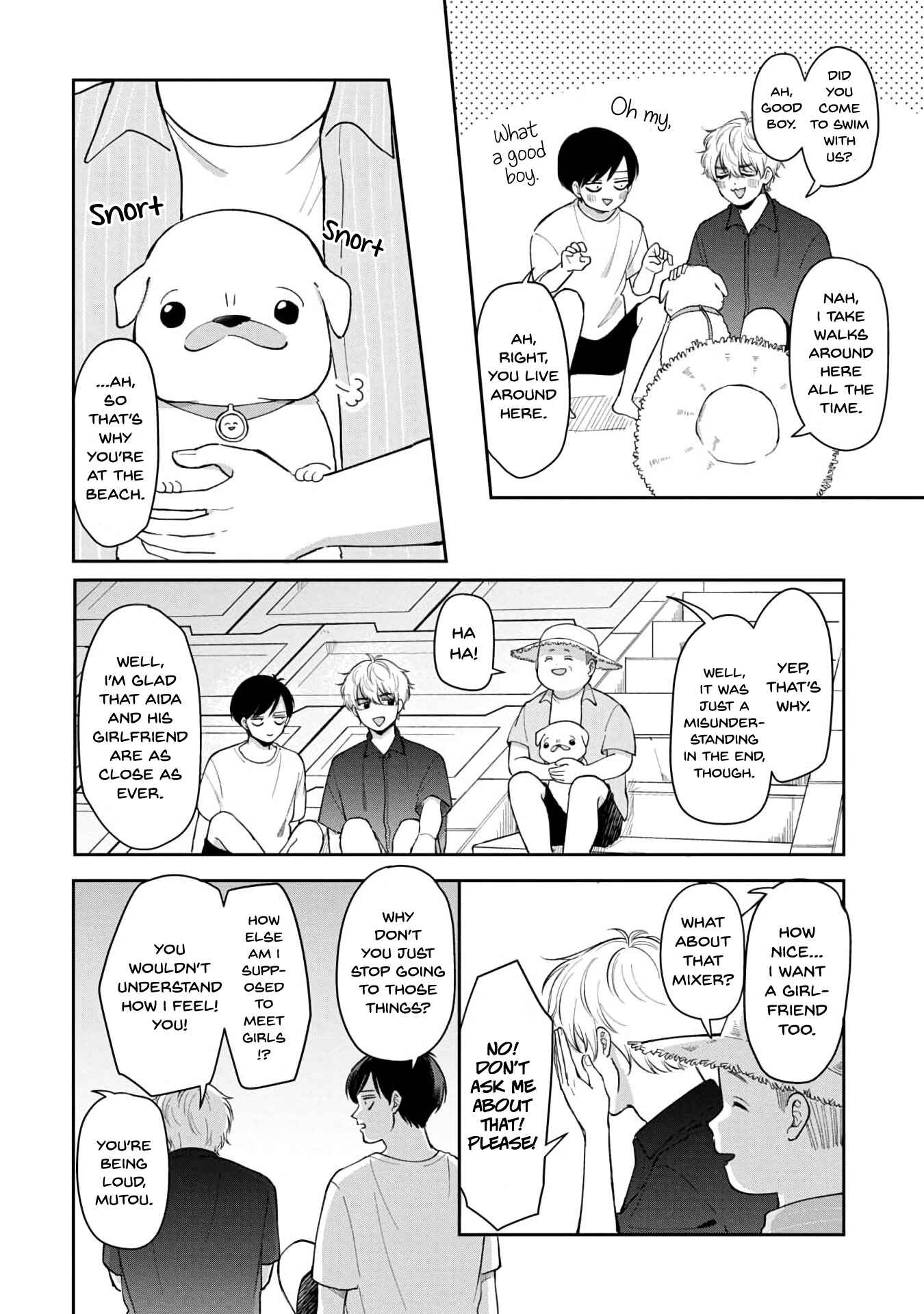 Futari Ashita mo Sorenari ni Chapter 61 - Page 5