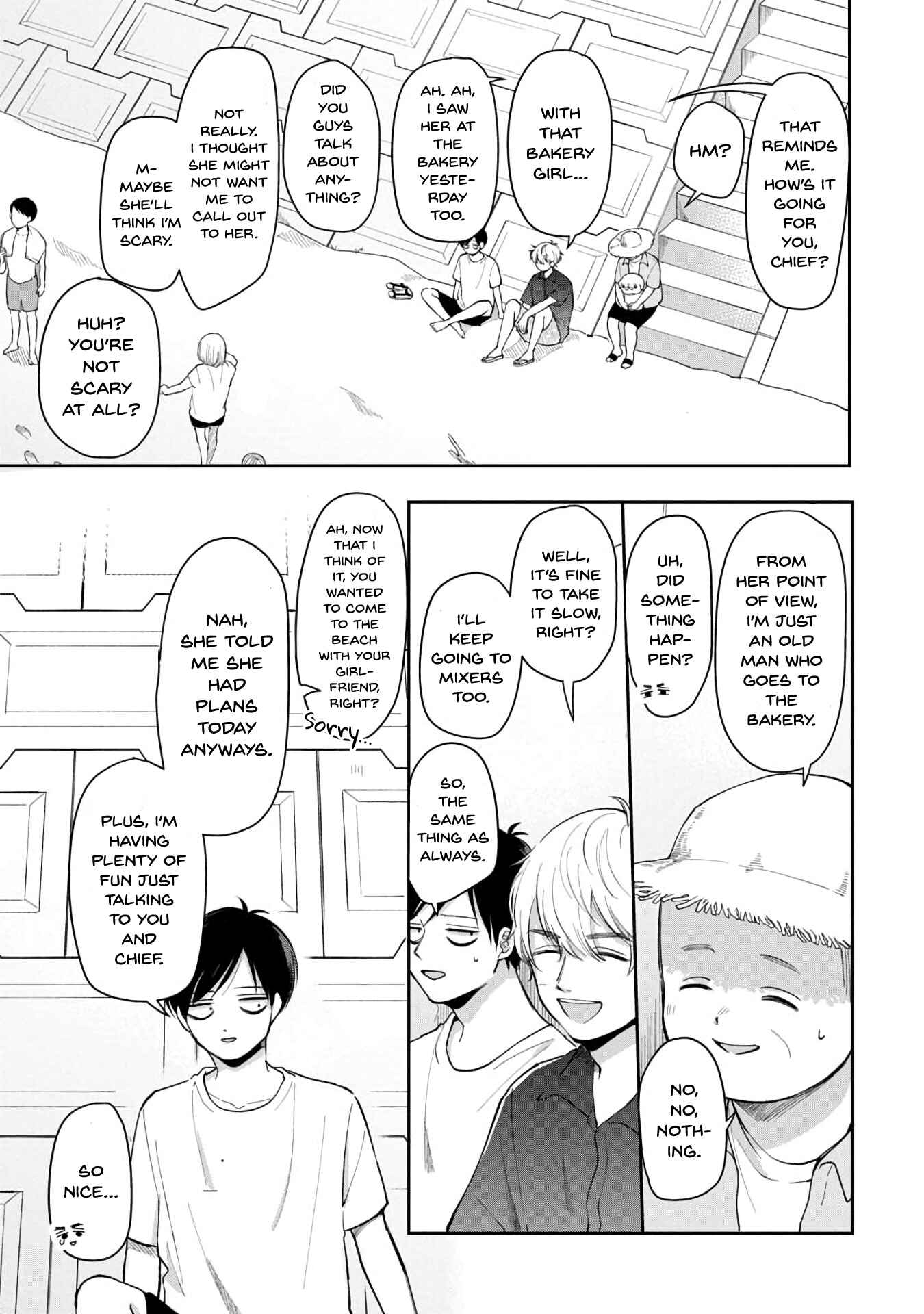 Futari Ashita mo Sorenari ni Chapter 61 - Page 6