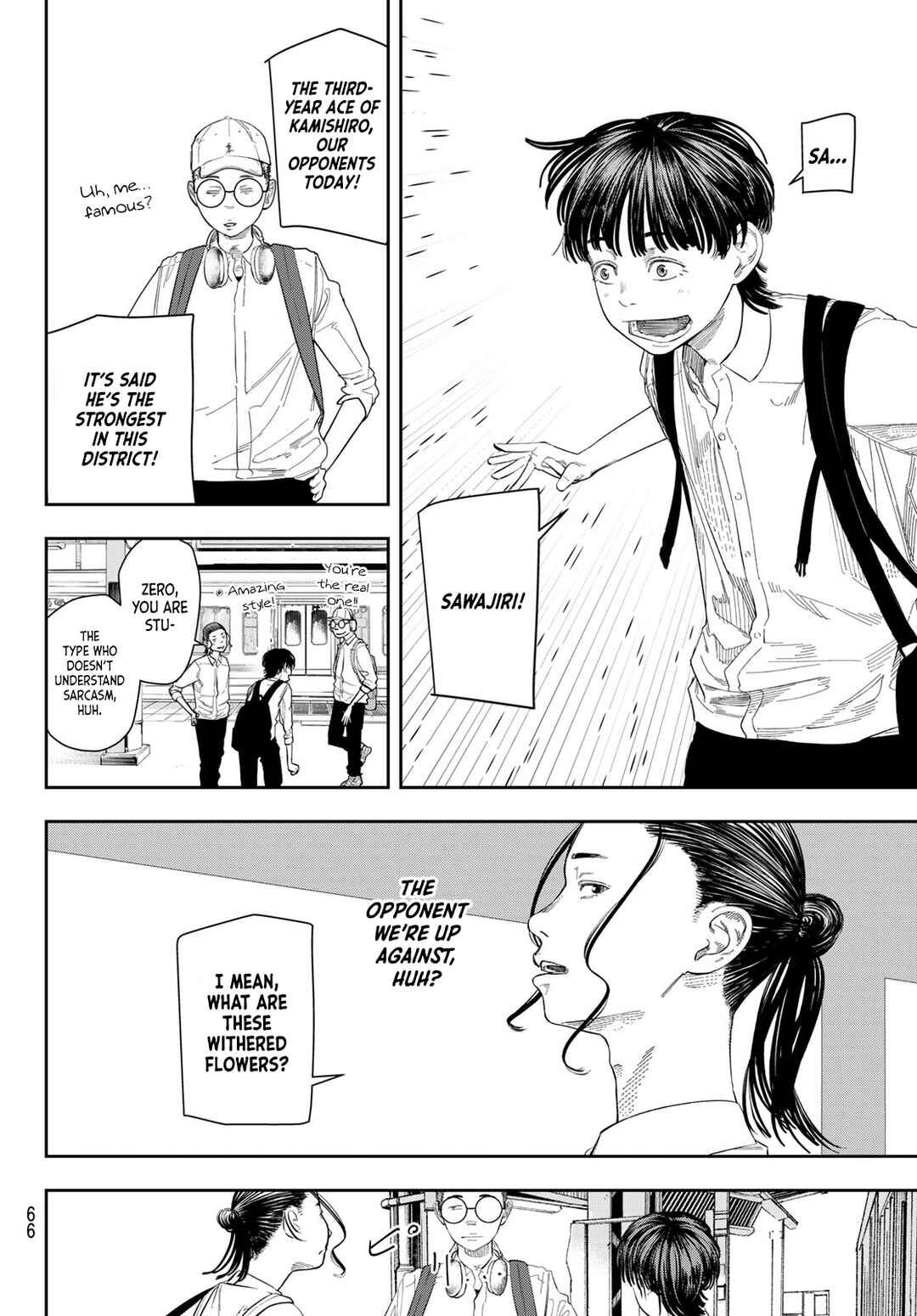 Zero To Hyaku Chapter 4 - Page 6