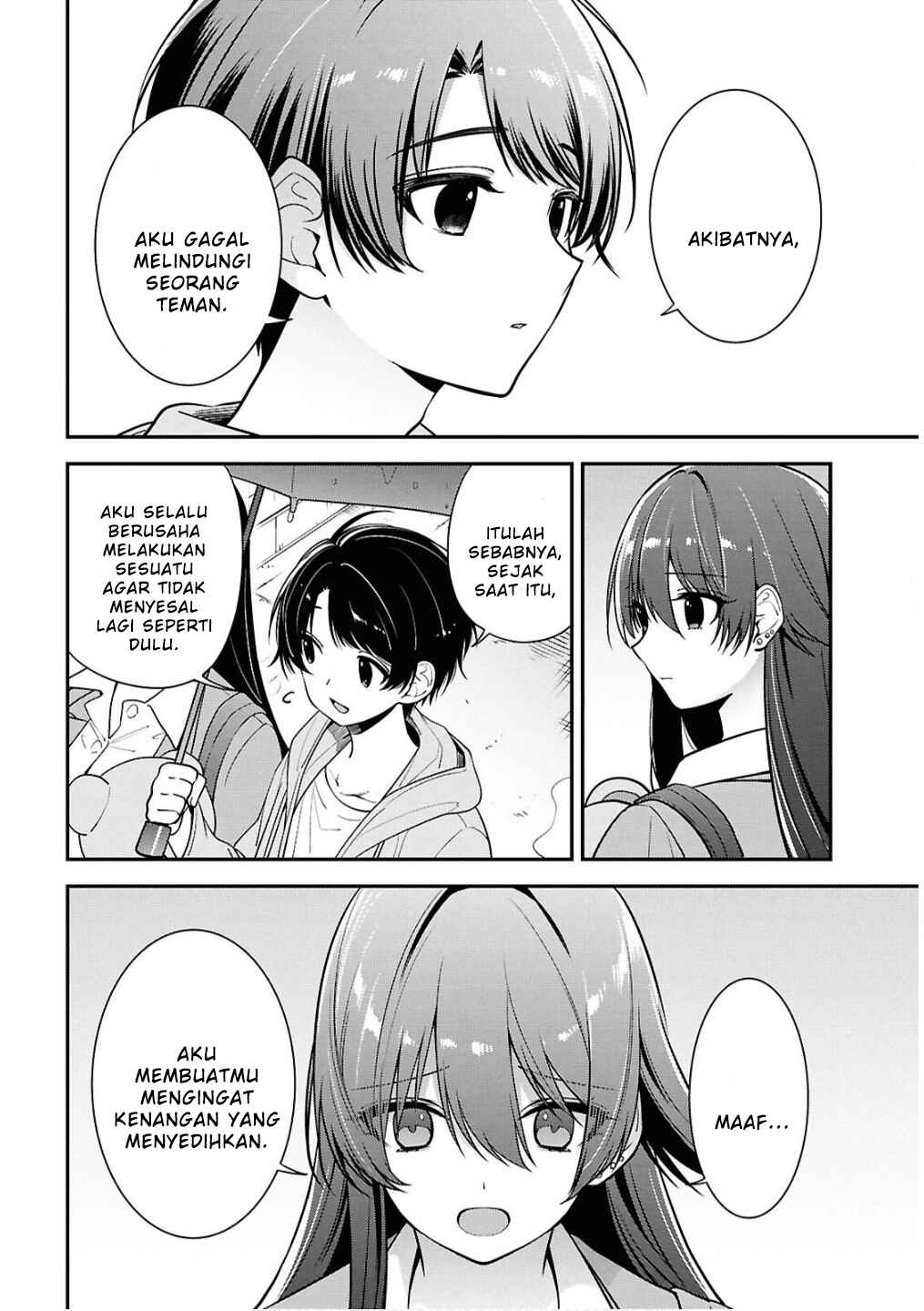Tonari no Seki no Yankee Shimizu-san ga Kami wo Kuroku Sometekita Chapter 8 - Page 20