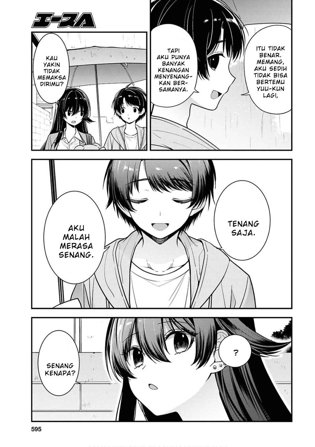 Tonari no Seki no Yankee Shimizu-san ga Kami wo Kuroku Sometekita Chapter 8 - Page 21