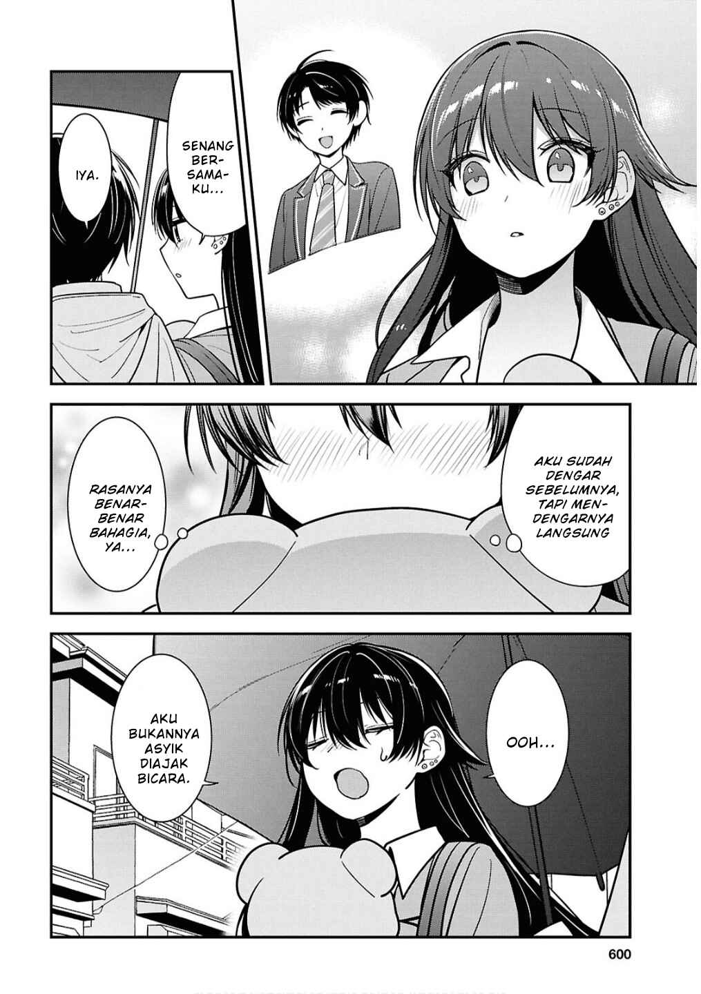 Tonari no Seki no Yankee Shimizu-san ga Kami wo Kuroku Sometekita Chapter 8 - Page 25