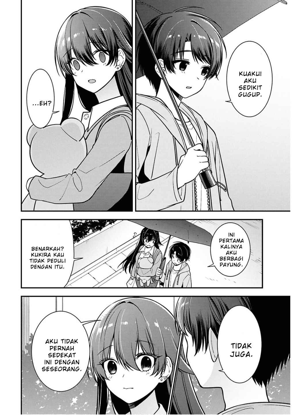 Tonari no Seki no Yankee Shimizu-san ga Kami wo Kuroku Sometekita Chapter 8 - Page 29