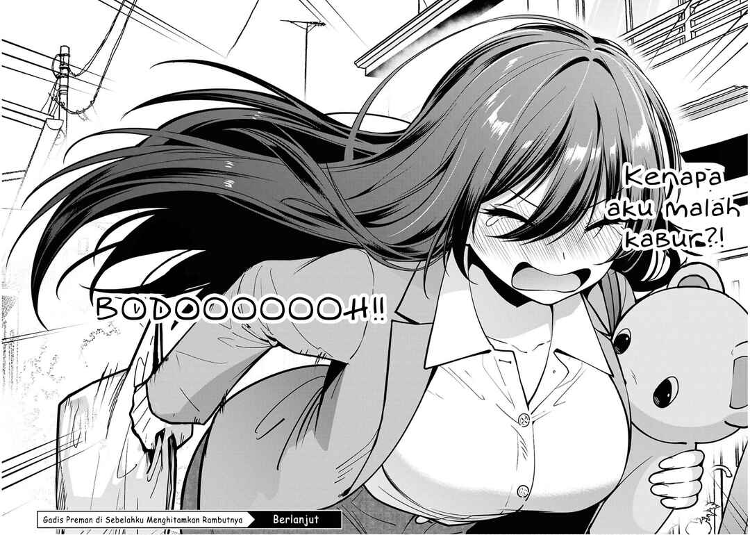 Tonari no Seki no Yankee Shimizu-san ga Kami wo Kuroku Sometekita Chapter 8 - Page 31