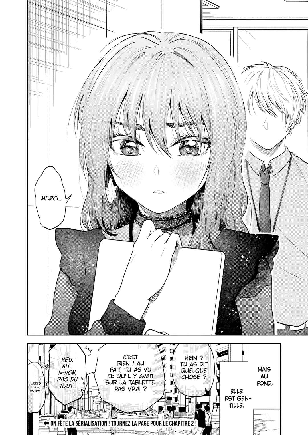 Bukiyou na Senpai. Chapter 1 - Page 16