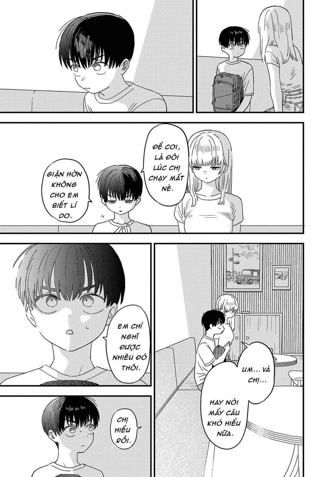 I'm in Love with the Older Girl Next Door Chapter 23 - Page 13
