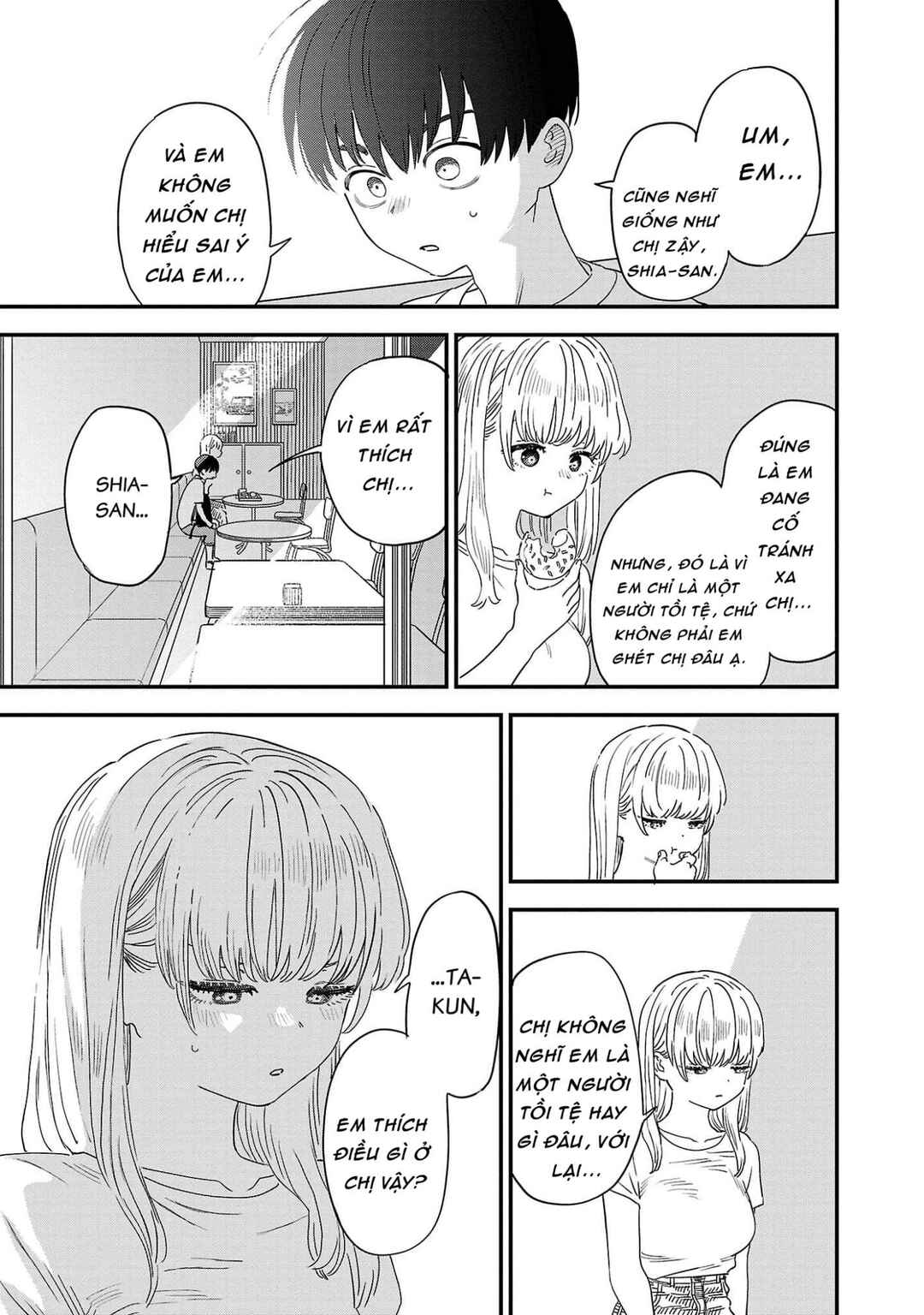 I'm in Love with the Older Girl Next Door Chapter 23 - Page 7