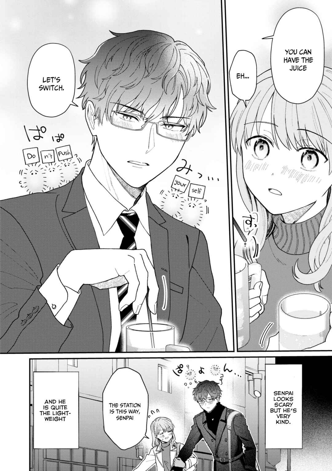 Kuuki ga "Yomeru" Shinnyuu Shain to Buaisou na Senpai Chapter 16 - Page 10