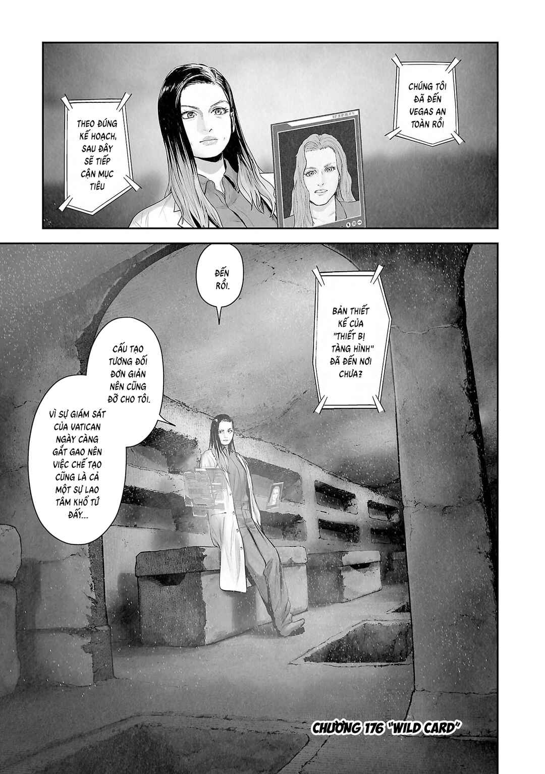 Tsui no Taimashi: Ender Geister Chapter 176 - Page 1