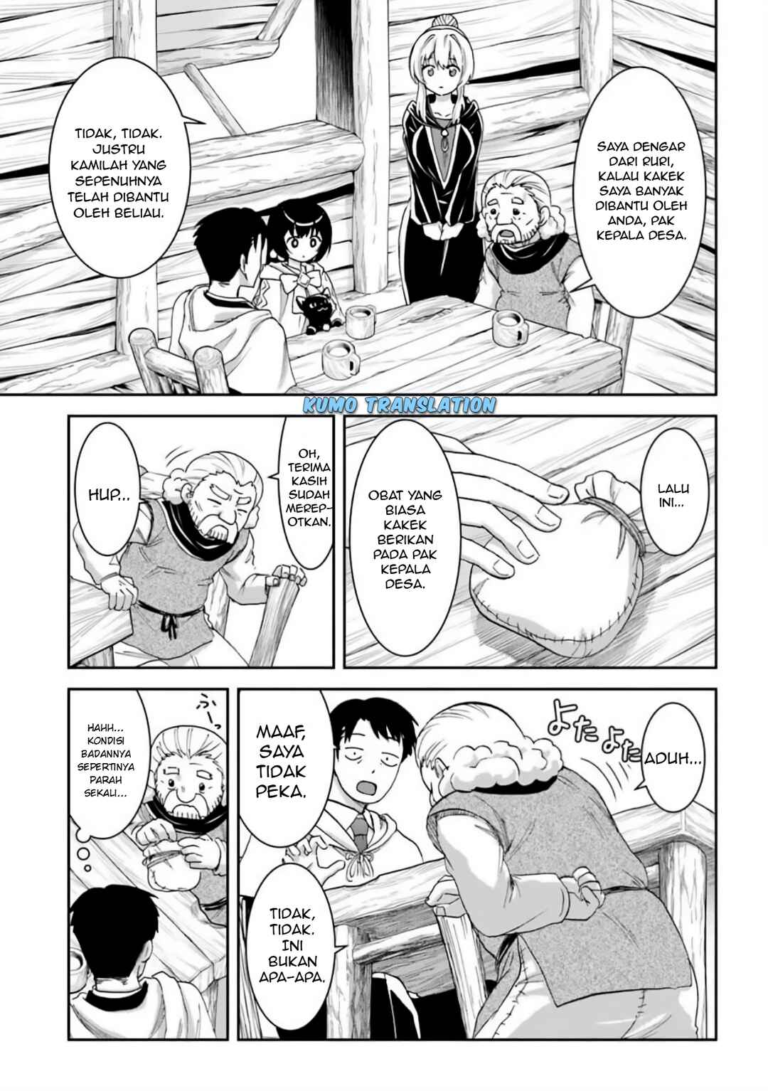 35-sai Dokushin Yamada, Isekai Mura ni Risou no Second House wo Tsukuritai ~Isekai to Genjitsu no Iitokodori Life~ Chapter 2.2 - Page 12