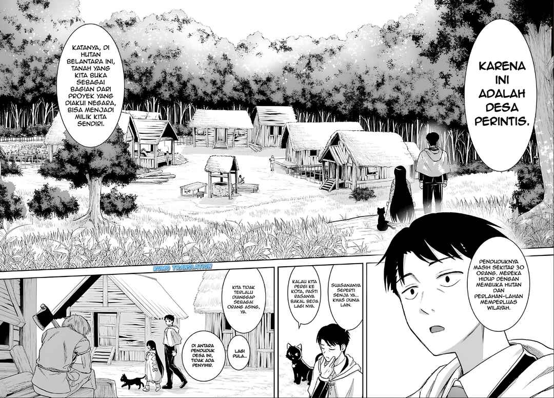 35-sai Dokushin Yamada, Isekai Mura ni Risou no Second House wo Tsukuritai ~Isekai to Genjitsu no Iitokodori Life~ Chapter 2.2 - Page 2