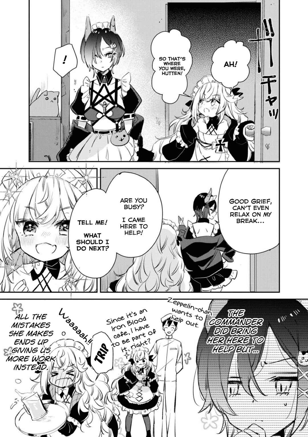 Azur Lane Comic Anthology Breaking!! Chapter 110 - Page 3