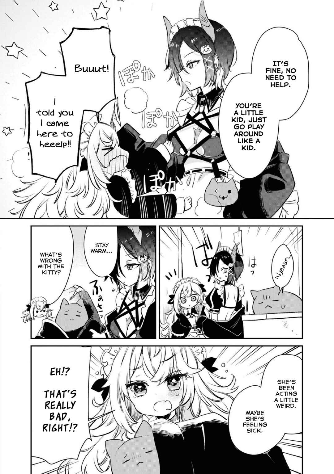 Azur Lane Comic Anthology Breaking!! Chapter 110 - Page 4