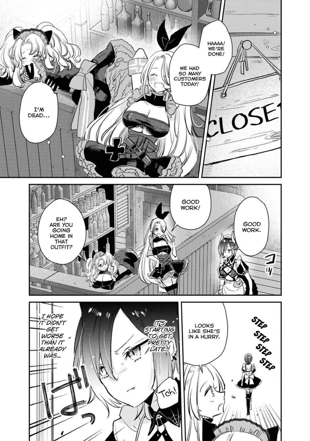 Azur Lane Comic Anthology Breaking!! Chapter 110 - Page 7