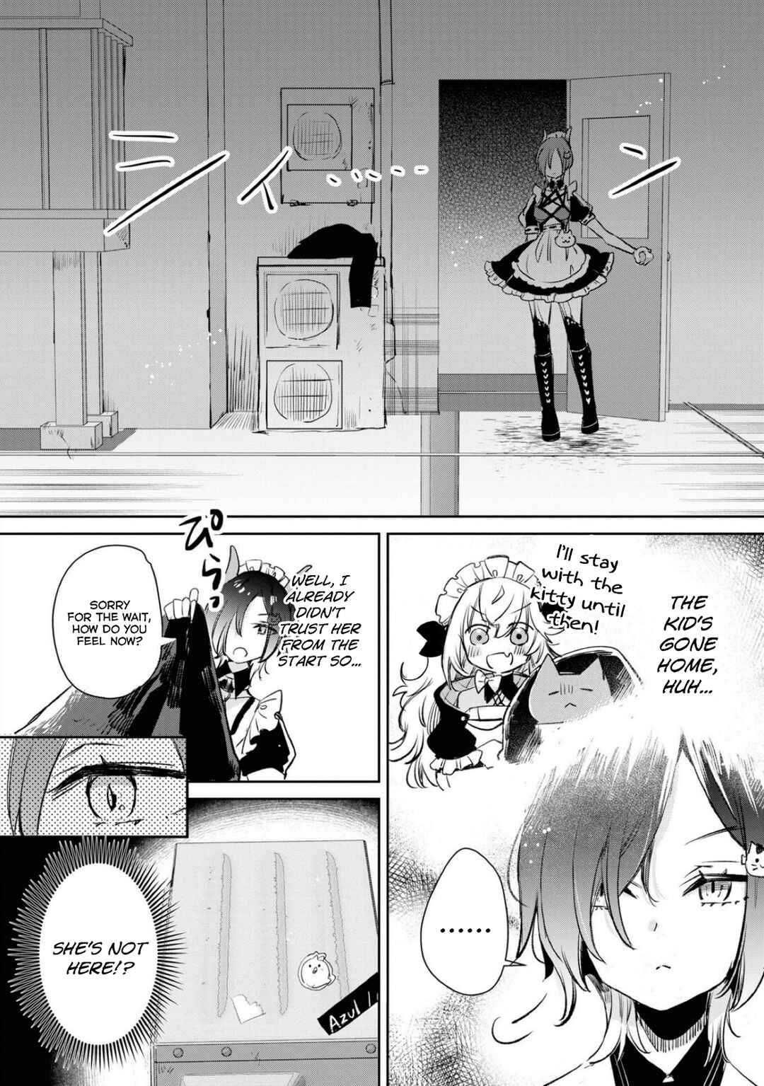 Azur Lane Comic Anthology Breaking!! Chapter 110 - Page 8