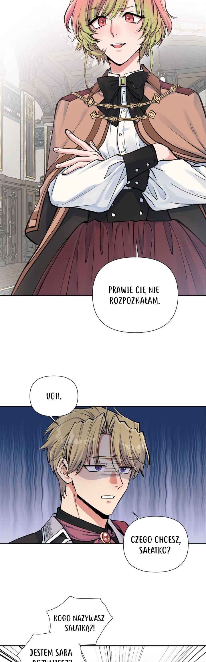 Falling in Love With My Ex-Fiancé's Grandfather Chapter 68 - Page 3