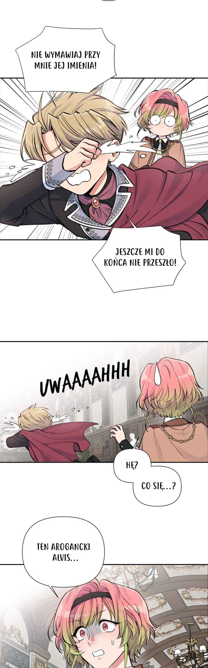 Falling in Love With My Ex-Fiancé's Grandfather Chapter 68 - Page 6