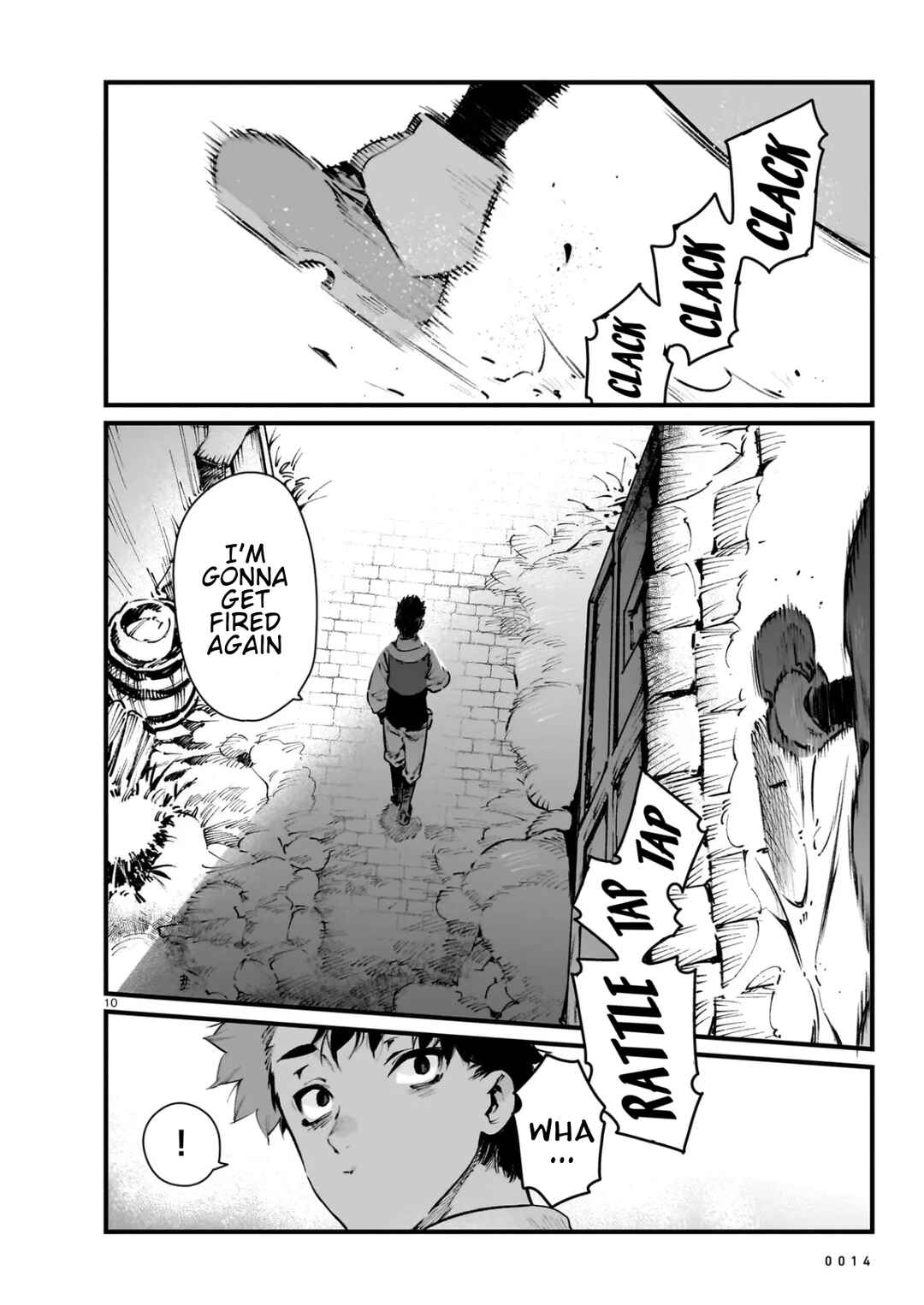 WANDERING Chapter 1 - Page 12