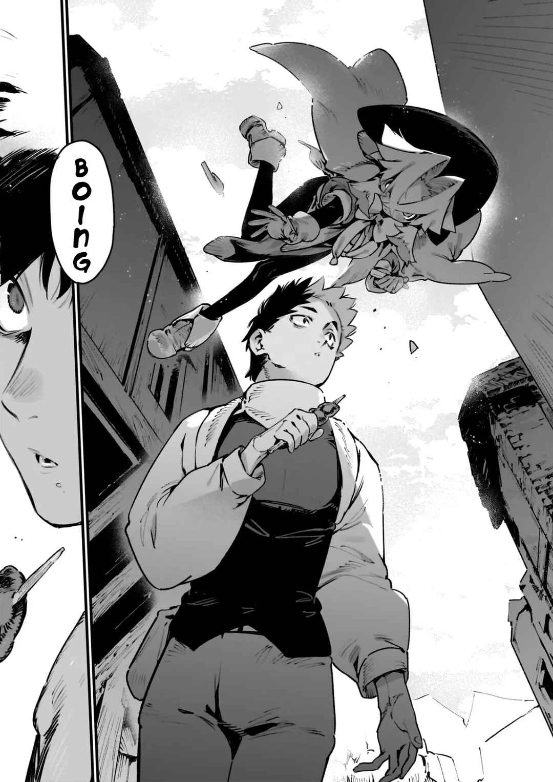 WANDERING Chapter 1 - Page 13