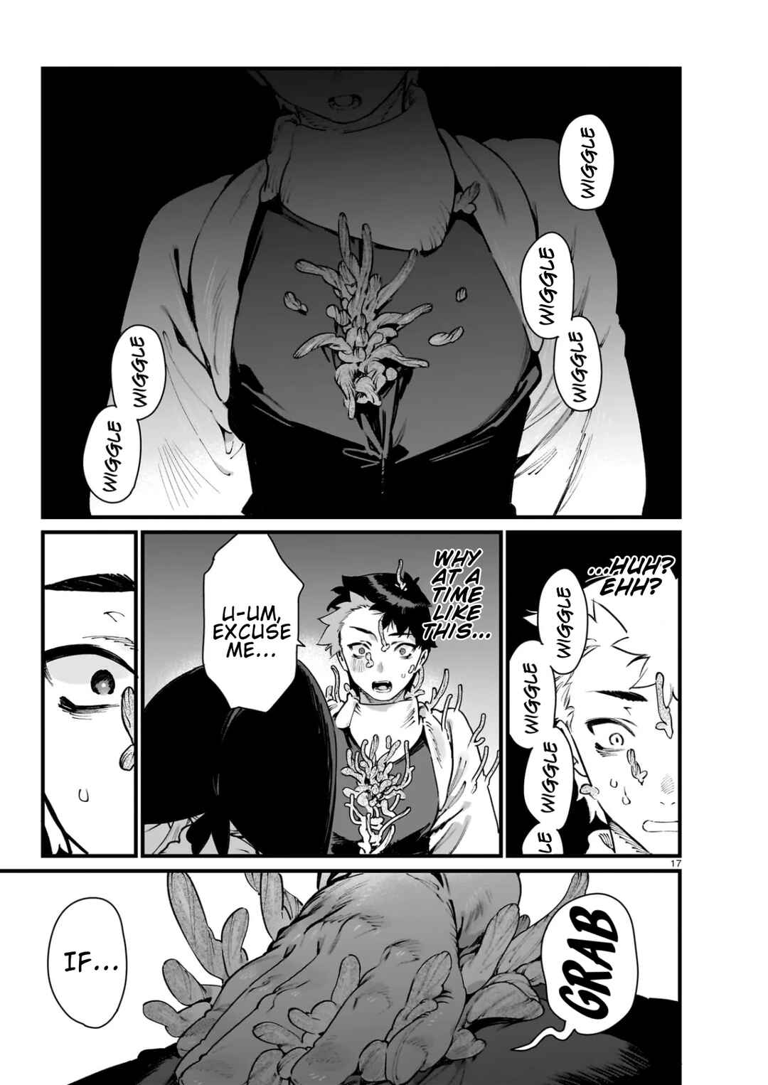 WANDERING Chapter 1 - Page 19