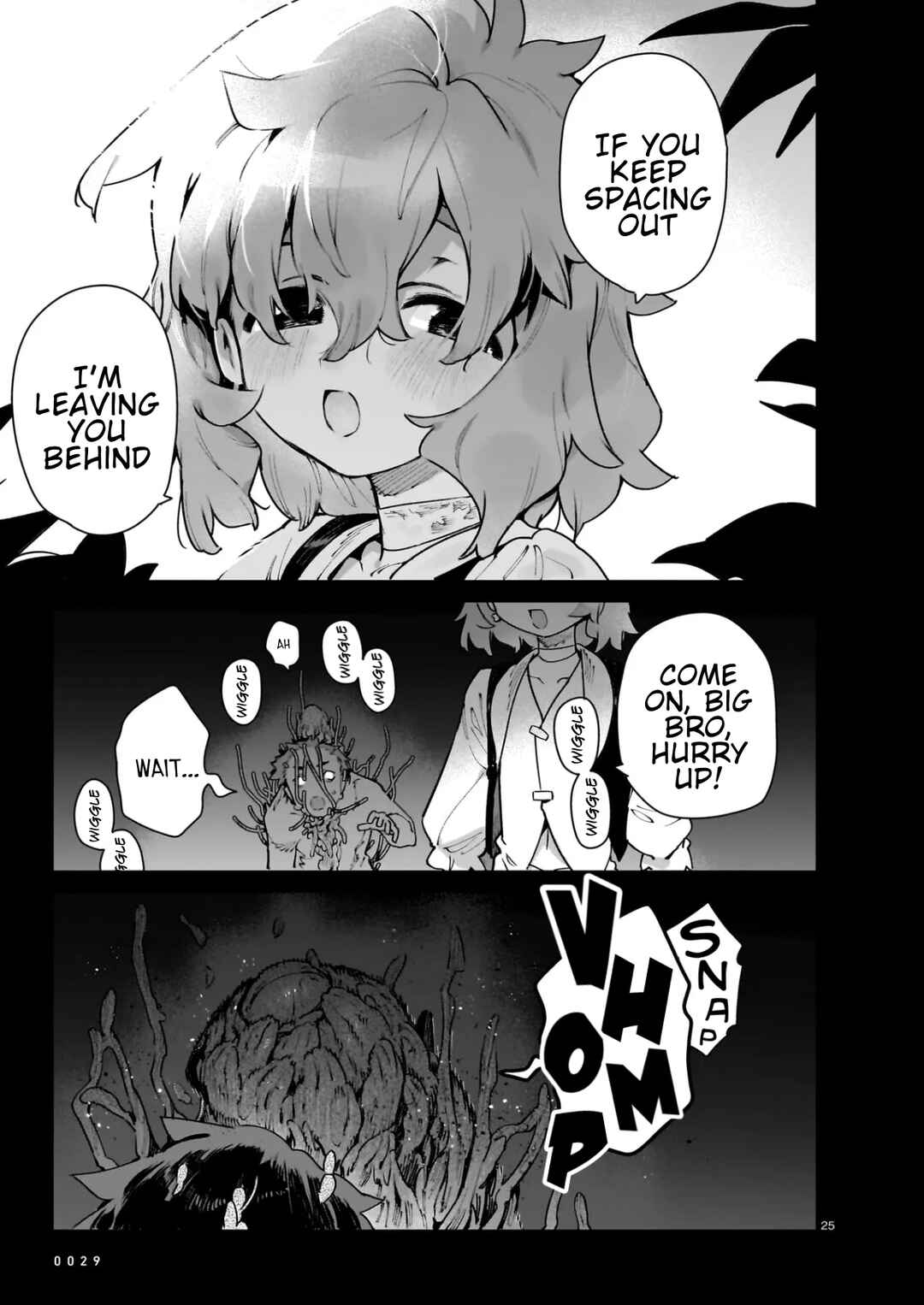 WANDERING Chapter 1 - Page 27