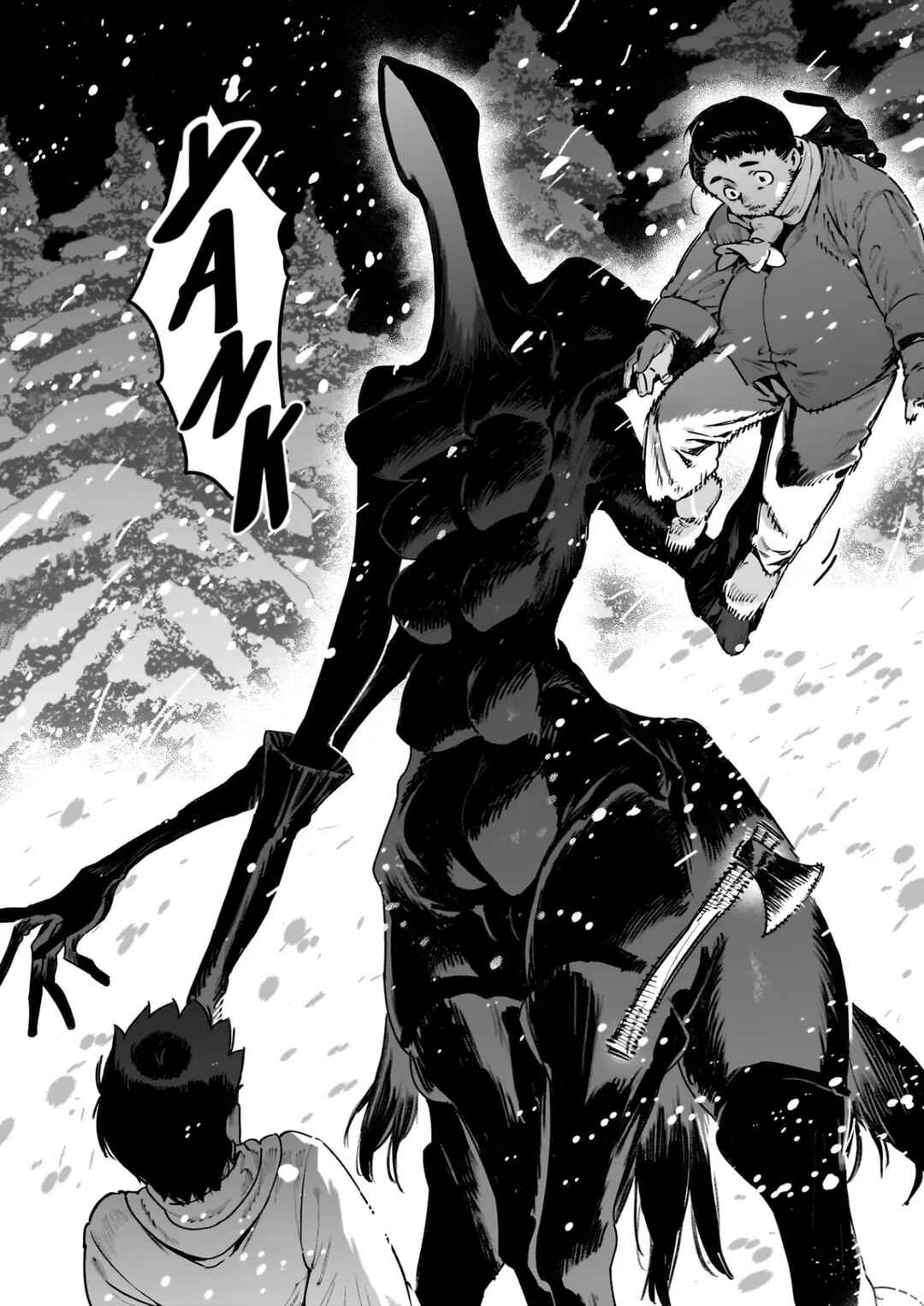 WANDERING Chapter 1 - Page 34