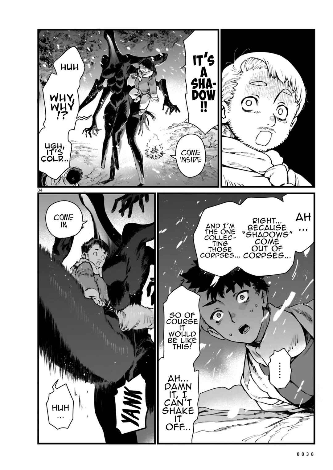 WANDERING Chapter 1 - Page 36