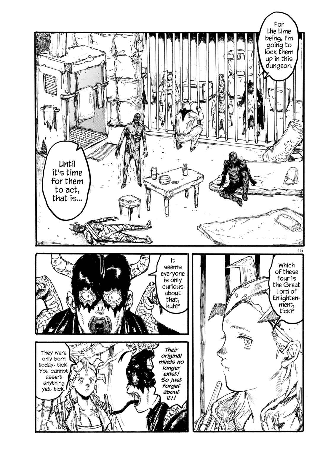 Dai Dark Chapter 58 - Page 15
