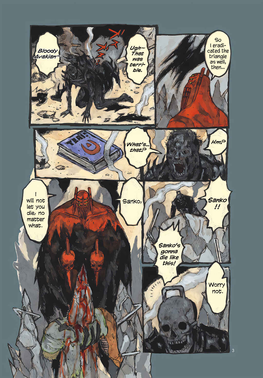 Dai Dark Chapter 58 - Page 3
