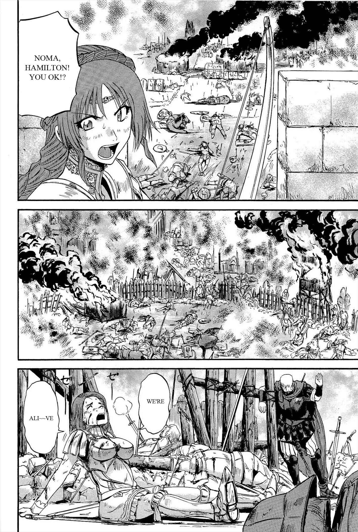 GATE - Jieitai Kanochi nite, Kaku Tatakaeri Chapter 9 - Page 12