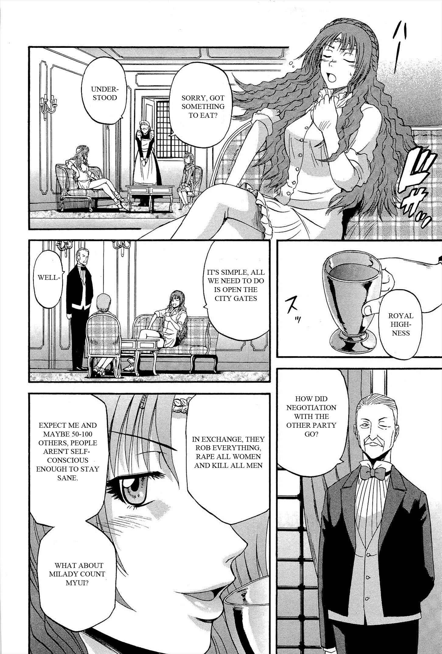 GATE - Jieitai Kanochi nite, Kaku Tatakaeri Chapter 9 - Page 16