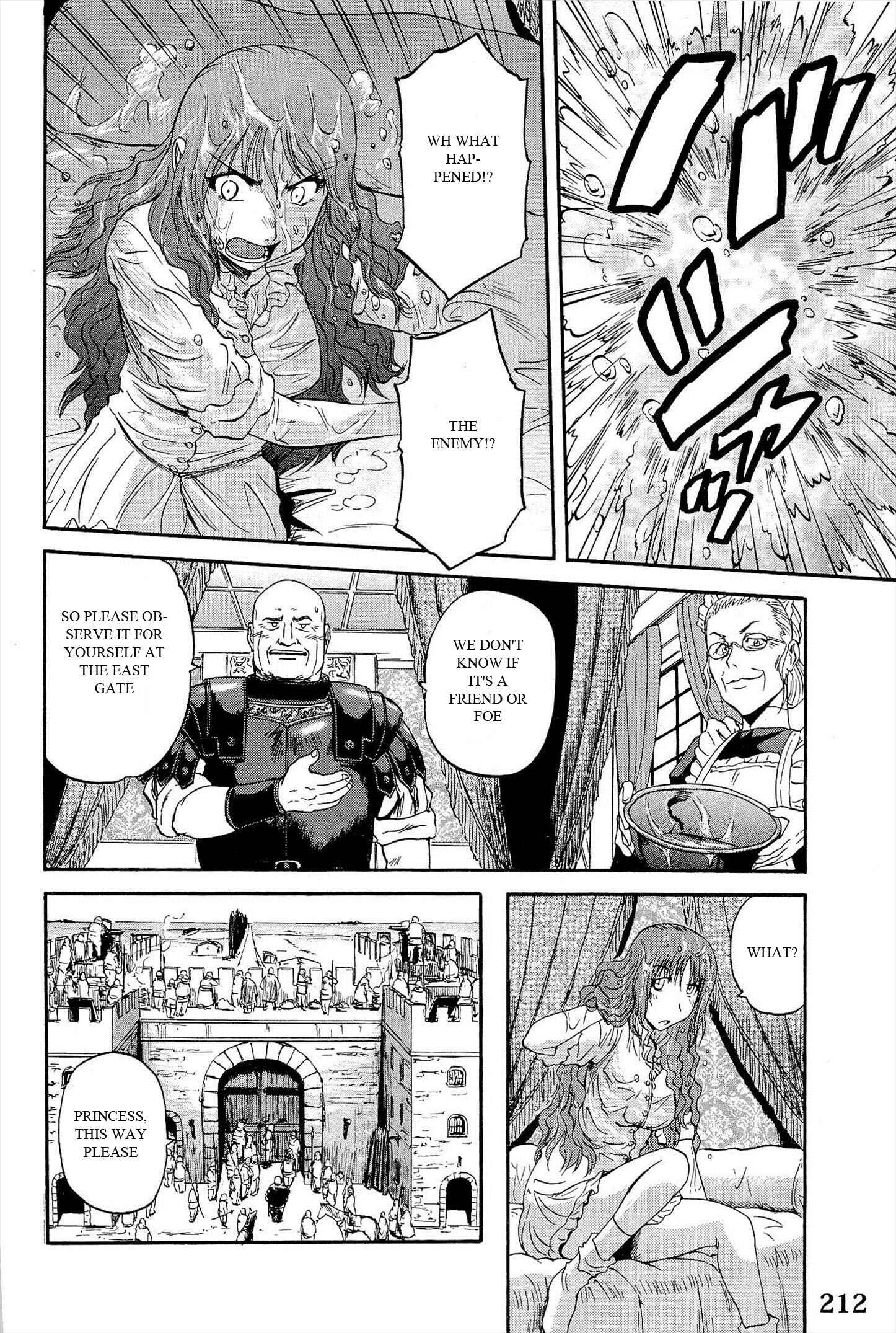 GATE - Jieitai Kanochi nite, Kaku Tatakaeri Chapter 9 - Page 20