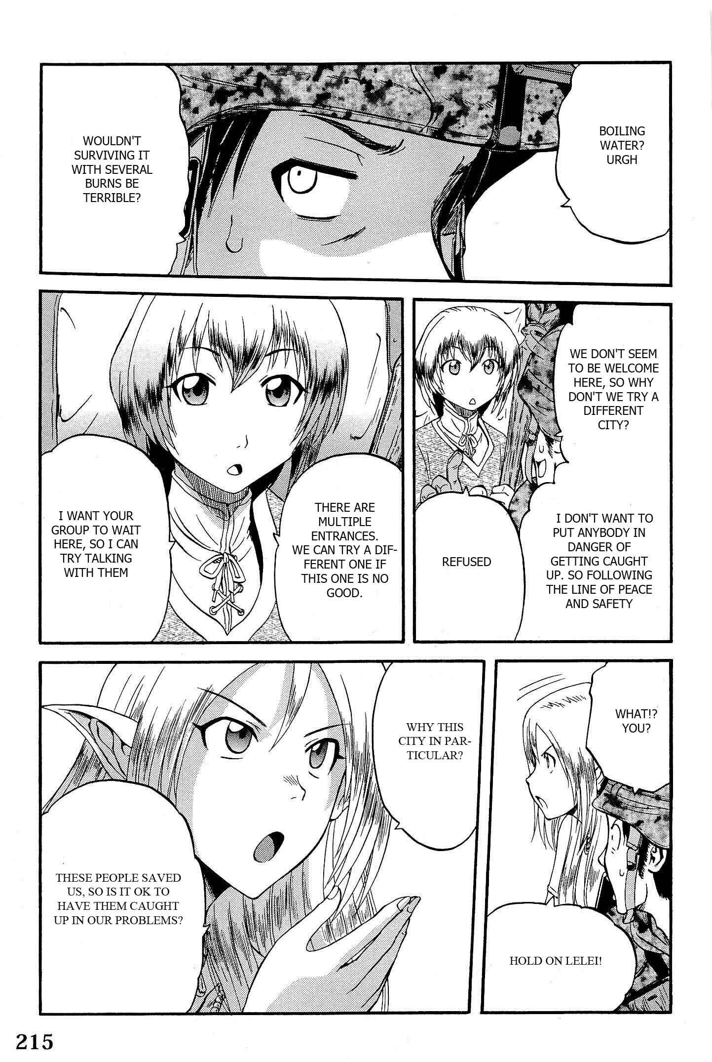 GATE - Jieitai Kanochi nite, Kaku Tatakaeri Chapter 9 - Page 23