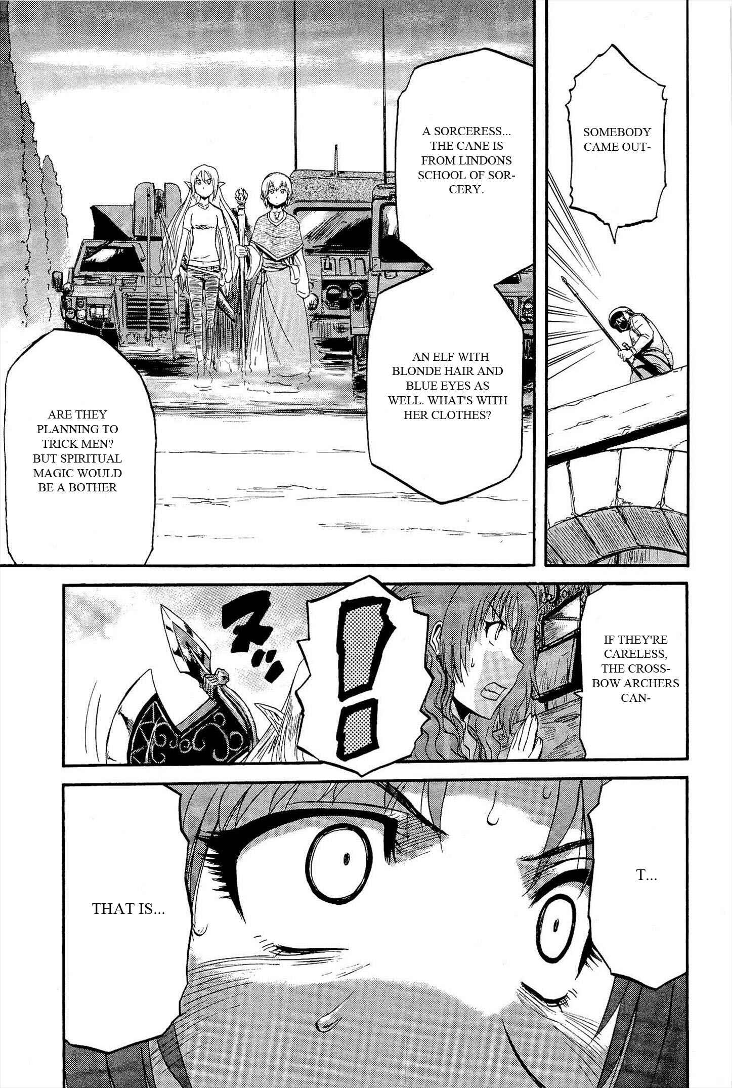 GATE - Jieitai Kanochi nite, Kaku Tatakaeri Chapter 9 - Page 25