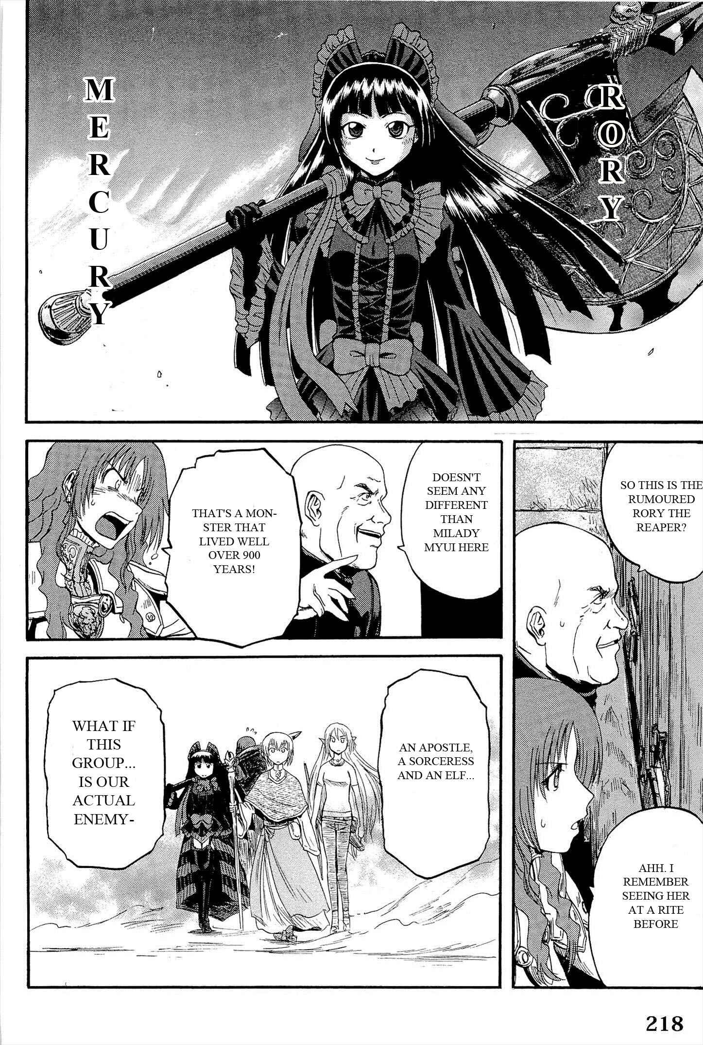 GATE - Jieitai Kanochi nite, Kaku Tatakaeri Chapter 9 - Page 26