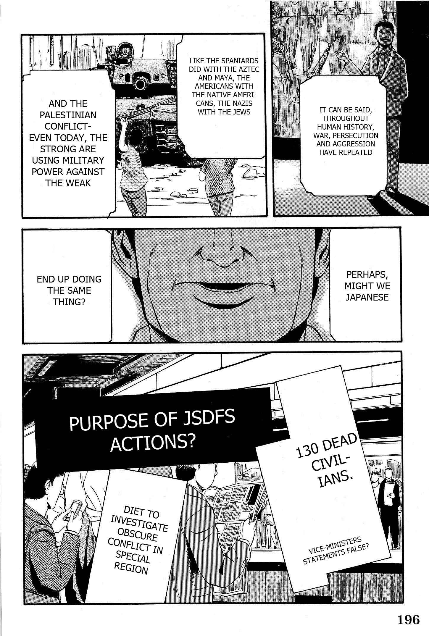 GATE - Jieitai Kanochi nite, Kaku Tatakaeri Chapter 9 - Page 4
