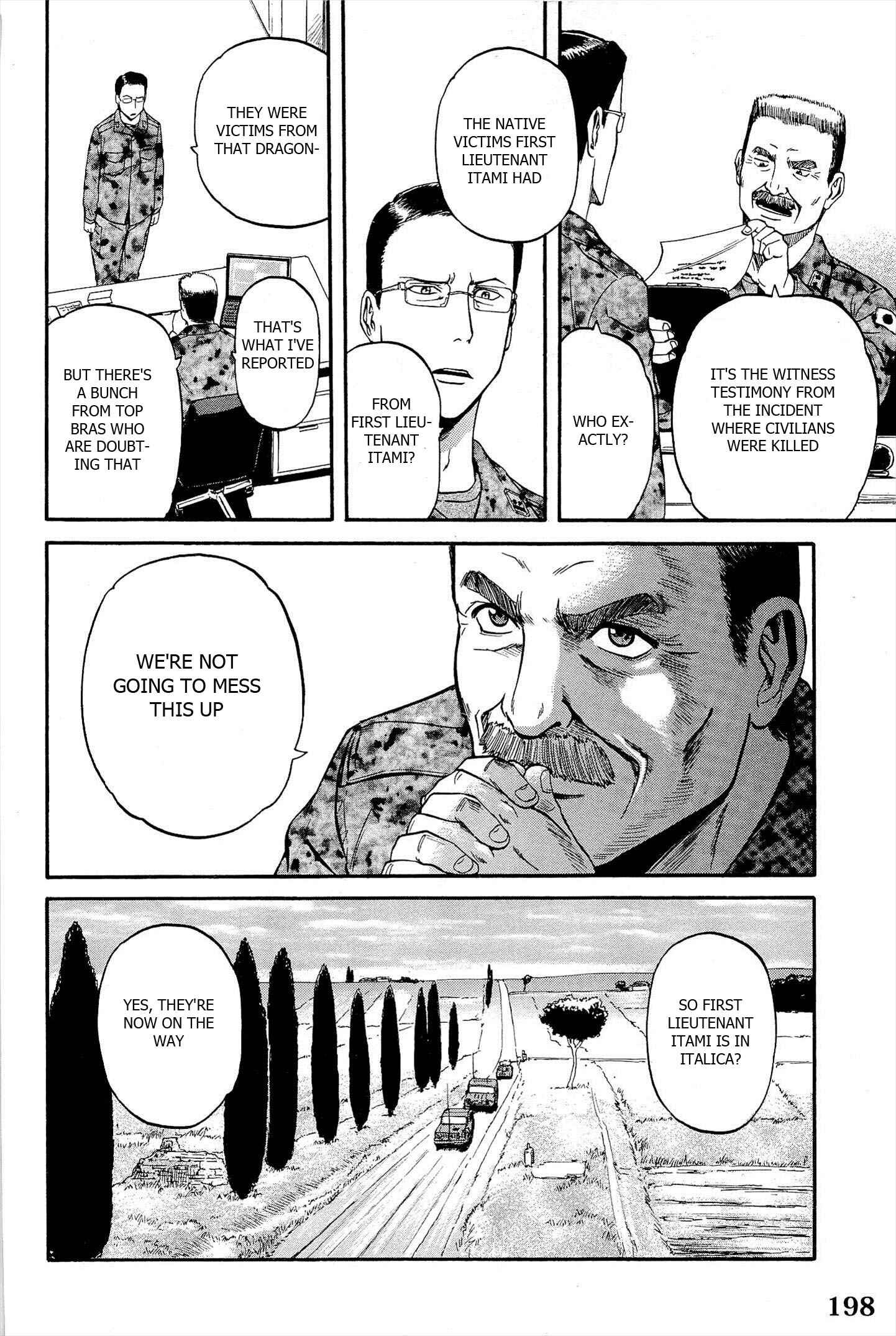 GATE - Jieitai Kanochi nite, Kaku Tatakaeri Chapter 9 - Page 6