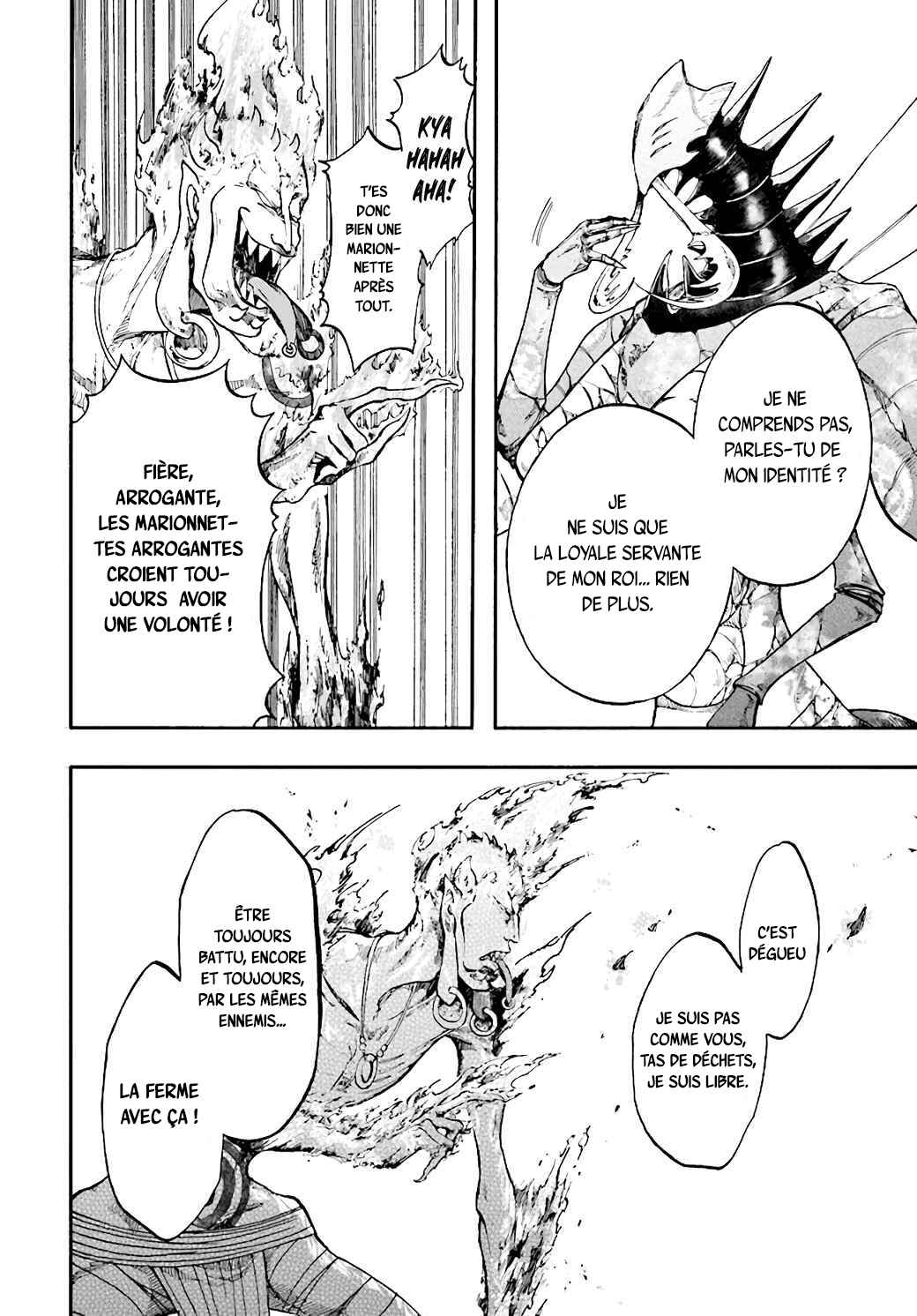 Isekai Mokushiroku Mynoghra: Hametsu no Bunmei de Hajimeru Sekai Seifuku Chapter 19 - Page 16