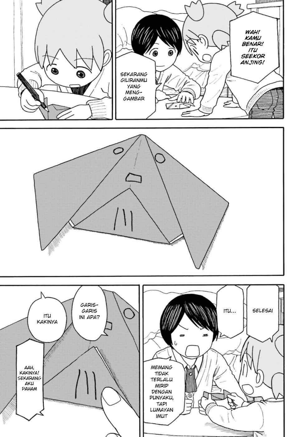 Yotsuba to! Chapter 101.2 - Page 17