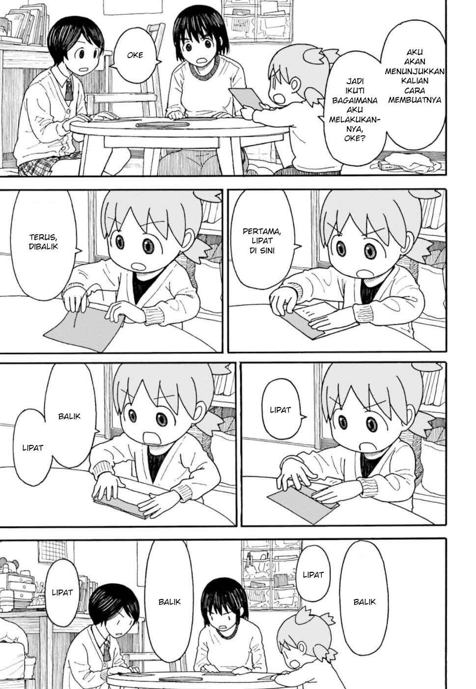 Yotsuba to! Chapter 101.2 - Page 19