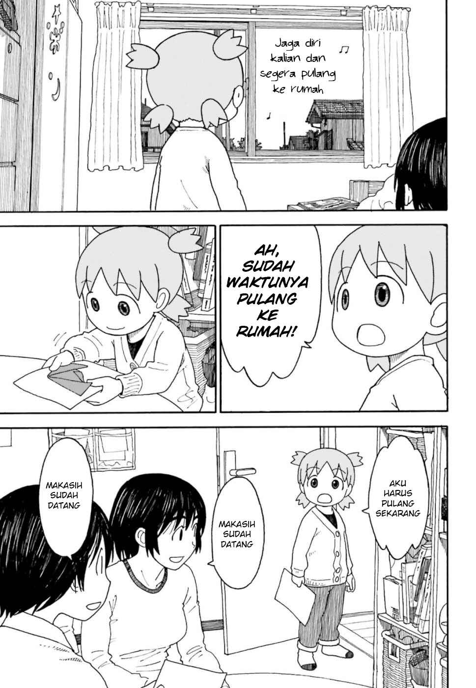 Yotsuba to! Chapter 101.2 - Page 21