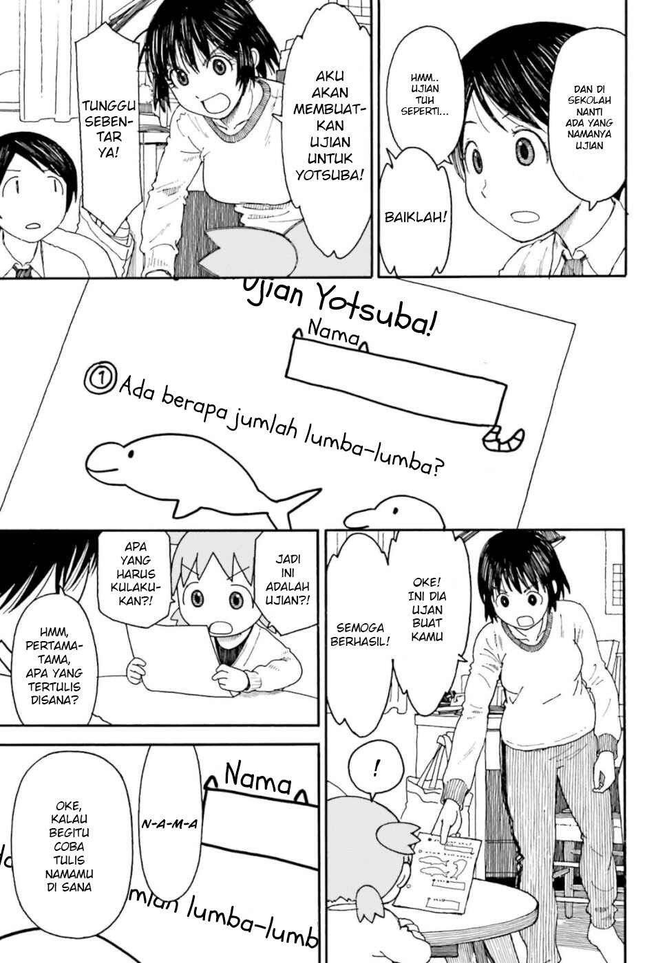 Yotsuba to! Chapter 101.2 - Page 3