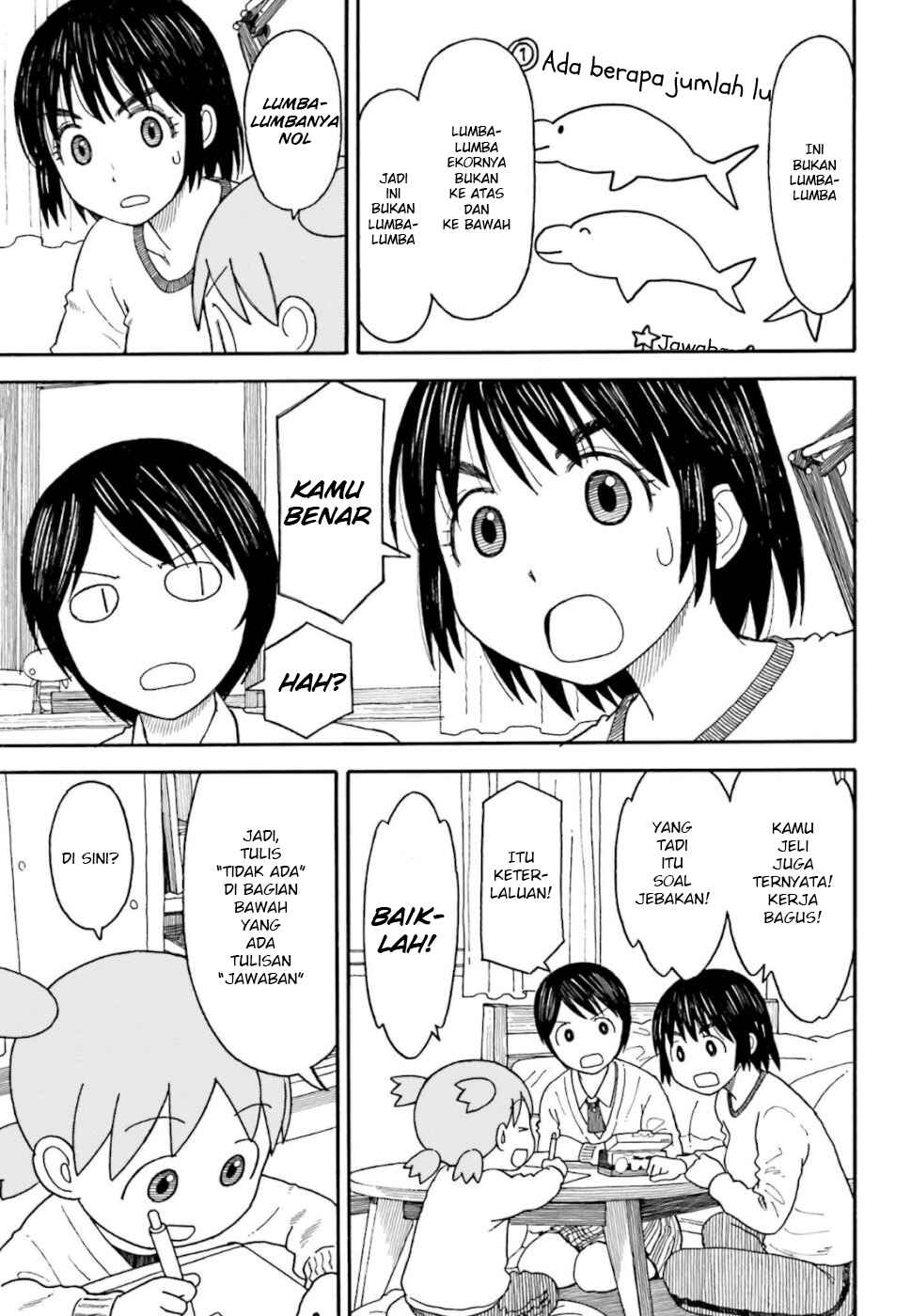 Yotsuba to! Chapter 101.2 - Page 5
