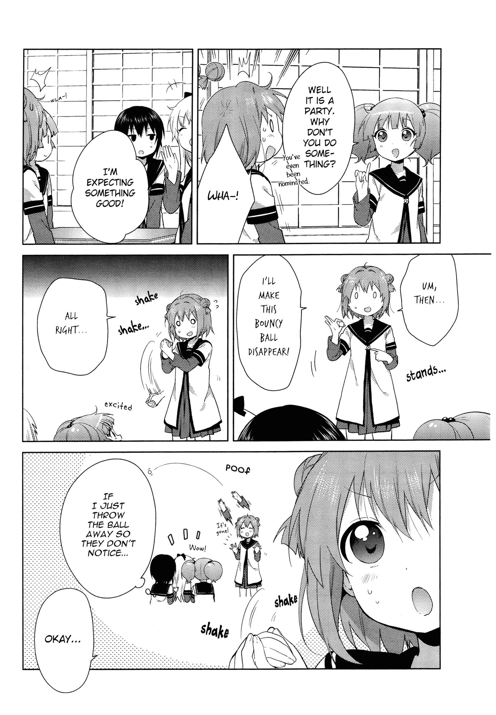 Yuru Yuri Chapter 96 - Page 6