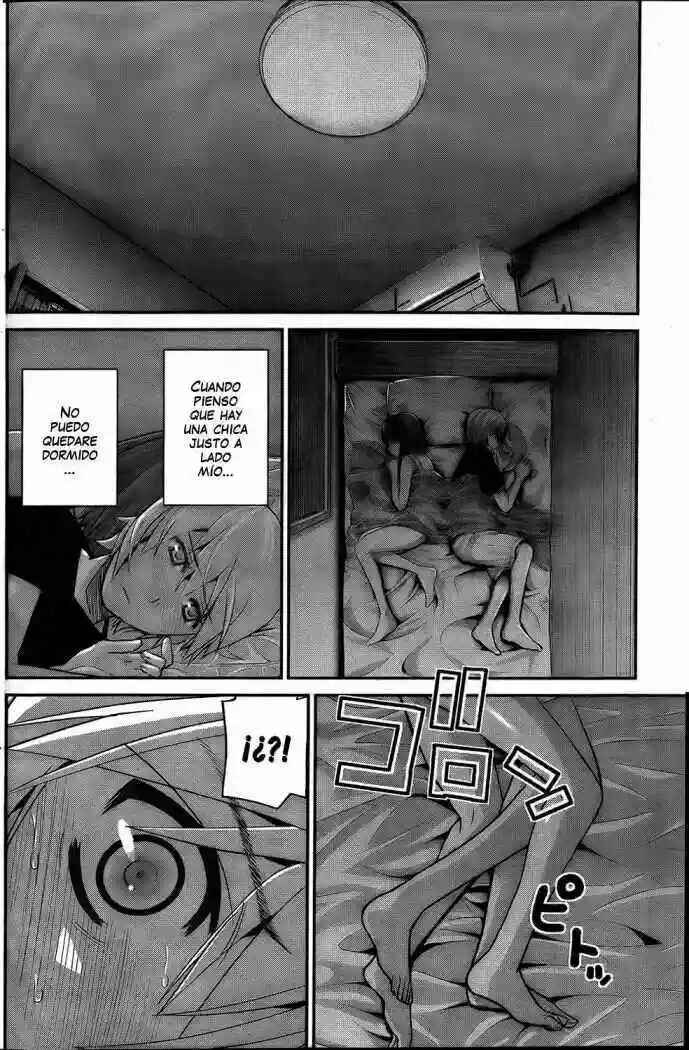 Gokukoku no Brynhildr Chapter 27 - Page 8